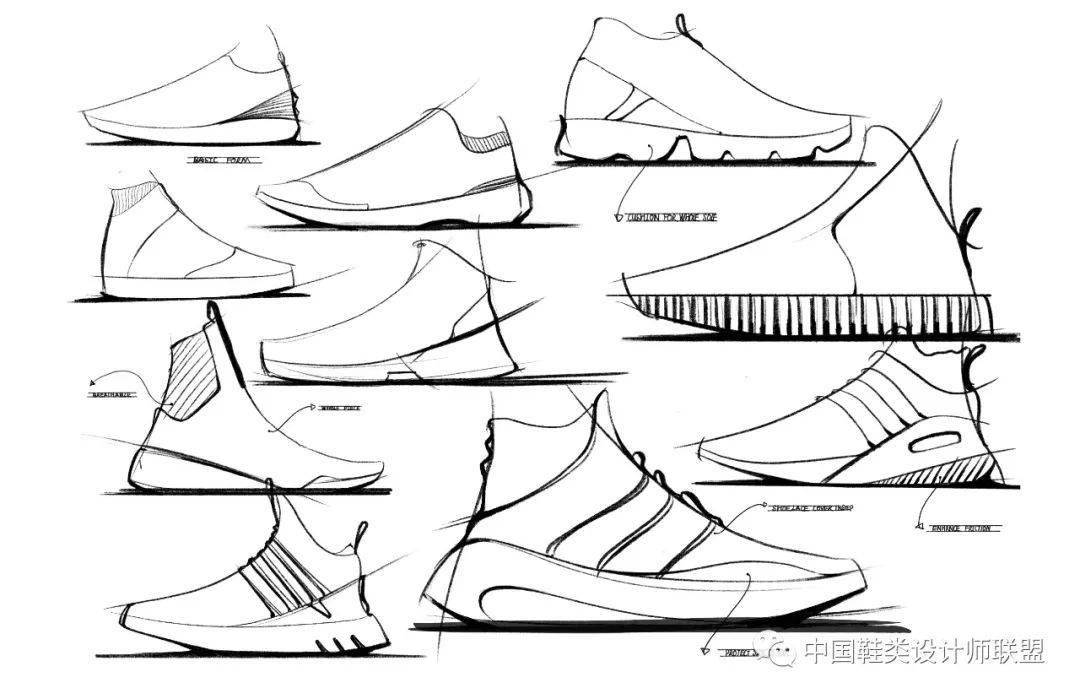 
来稿丨一组出口转内销的球鞋训练稿_IM电竞官网(图1)