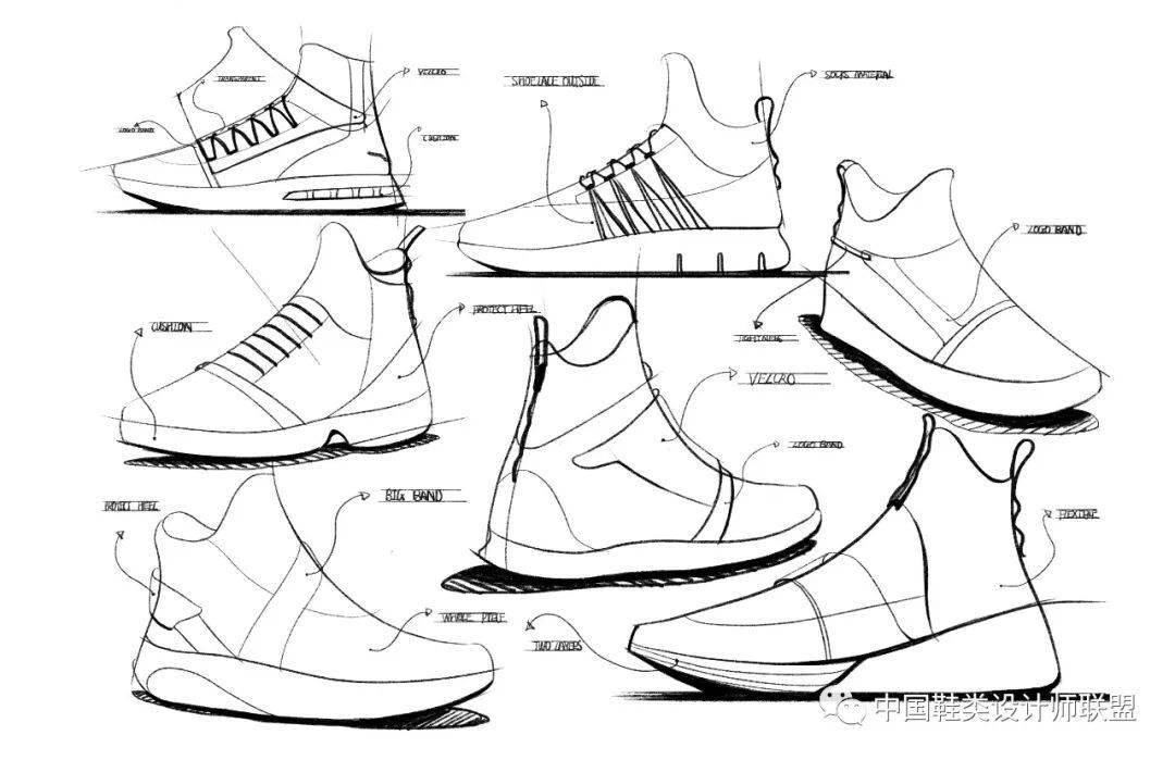 
来稿丨一组出口转内销的球鞋训练稿_IM电竞官网(图3)